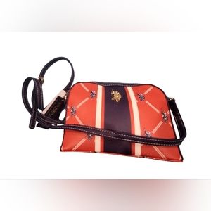 BNWT U. S. Polo Assn Signature Crossbody Purse